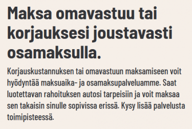 Awuxilla maksat joustavasti!
